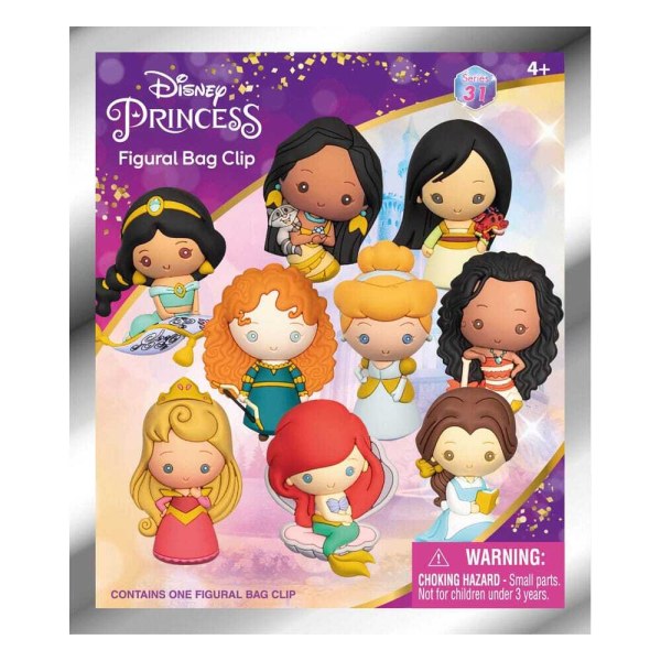 Llavero Mochilas 3D Ultimate Princess Series 31 - Disney