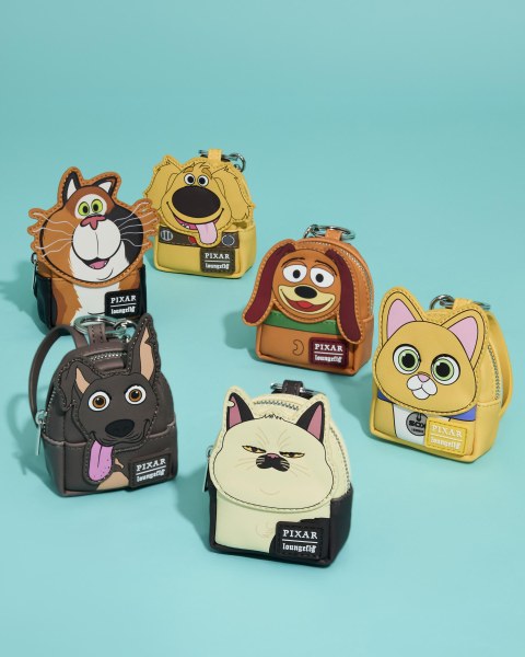 Llavero Mini Mochila Misterio de perros y gatos - Disney-Pixar Loungefly