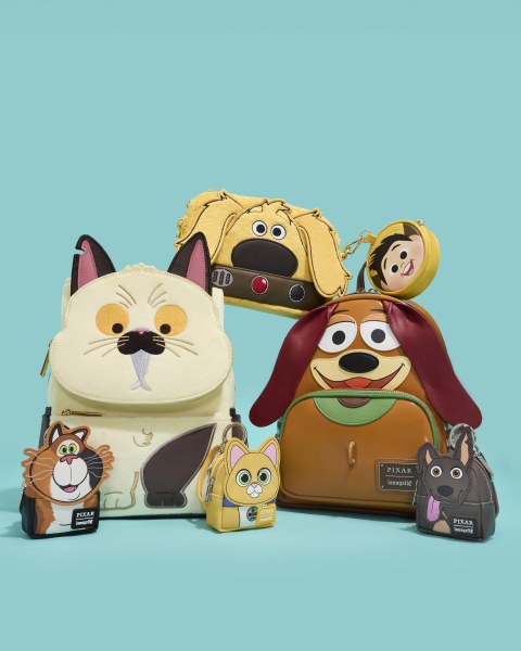 Mini Mochila de Maquiavelo - Disney-Pixar Loungefly Luca