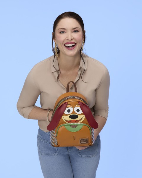 Mini Mochila Slinky Dog - Disney-Pixar Loungefly Toy Story