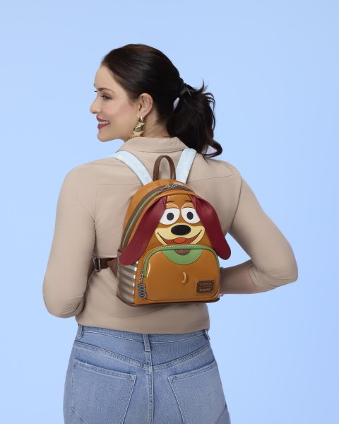 Mini Mochila Slinky Dog - Disney-Pixar Loungefly Toy Story