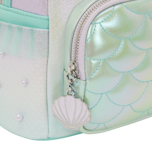 Mini Mochila Perla Iridiscente - Disney Loungefly La Sirenita