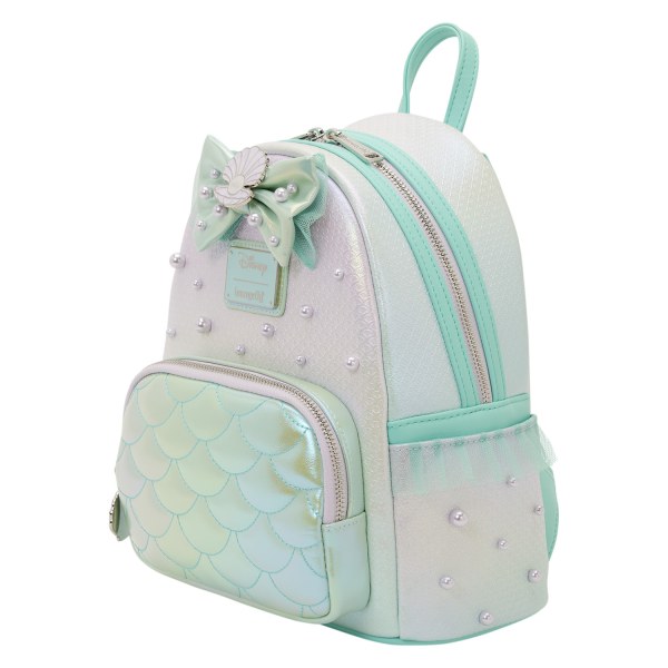 Mini Mochila Perla Iridiscente - Disney Loungefly La Sirenita