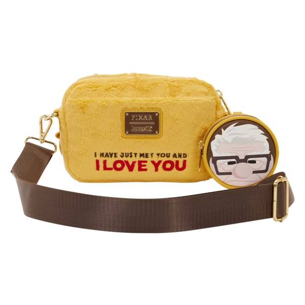Bolso Bandolera Dug con monedero - Disney-Pixar Loungefly Up