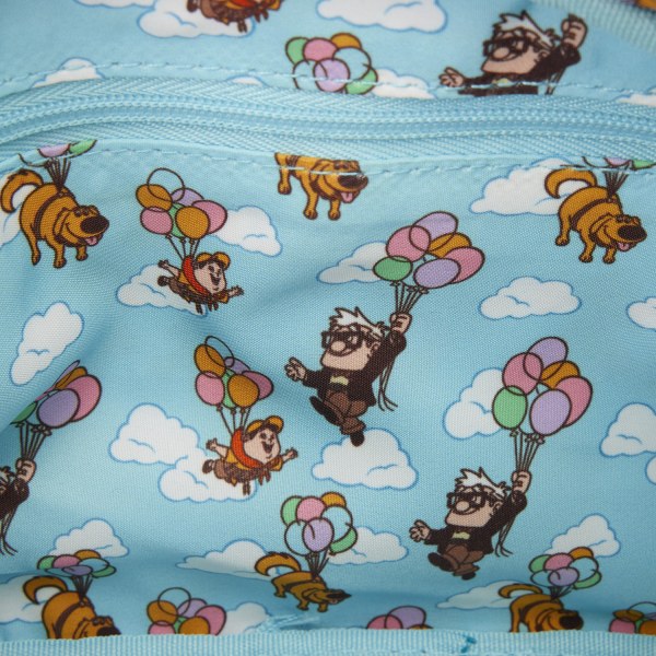 Bolso Bandolera Dug con monedero - Disney-Pixar Loungefly Up