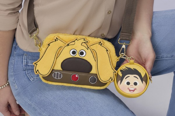 Bolso Bandolera Dug con monedero - Disney-Pixar Loungefly Up