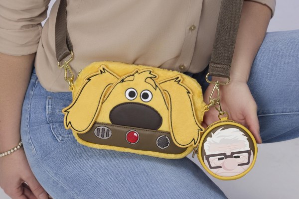 Bolso Bandolera Dug con monedero - Disney-Pixar Loungefly Up