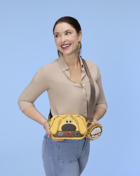 Bolso Bandolera Dug con monedero - Disney-Pixar Loungefly Up