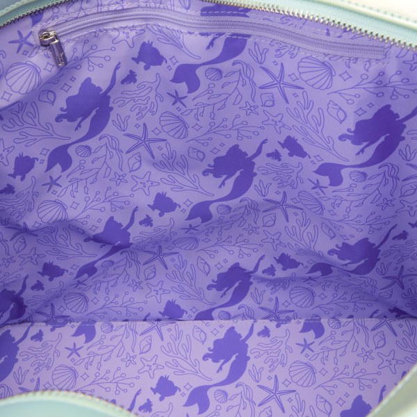 Bolsa Tote con monedero de Ariel y Flounder - Disney Loungefly La Sirenita