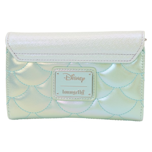 Cartera con solapa de perlas iridiscentes - Disney Loungefly La Sirenita