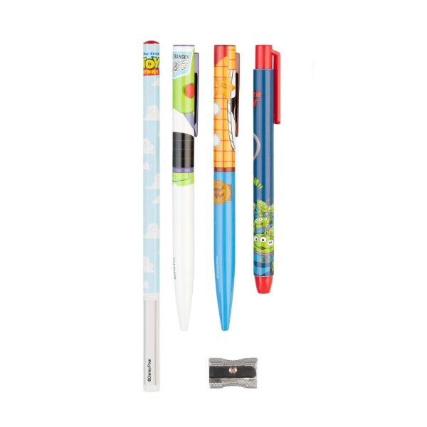 Portalápices con forma de bota de Woody de Toy Story y set de Artículos De Papelería – 16 cm
