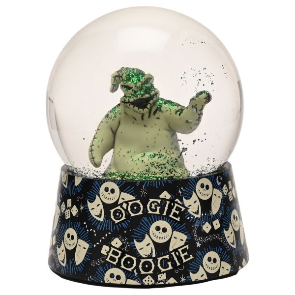 Bola de nieve de Oggie Boggie - Disney Pesadillas antes Navidad