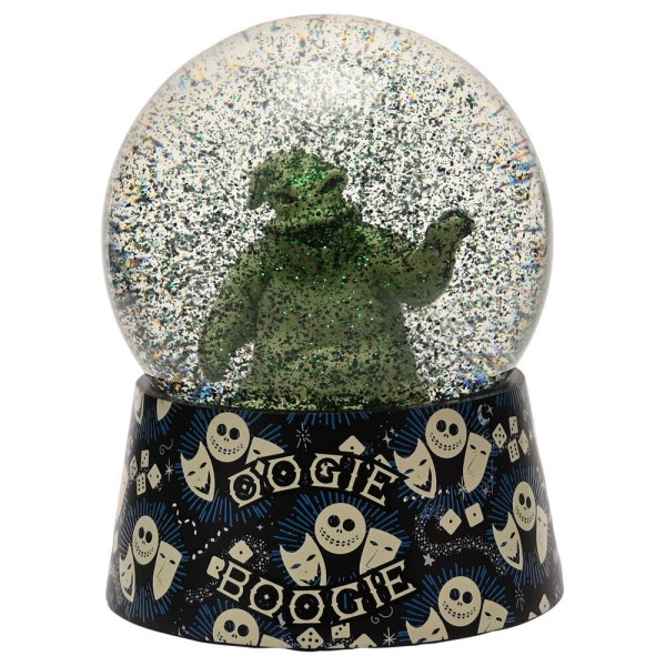 Bola de nieve de Oggie Boggie - Disney Pesadillas antes Navidad