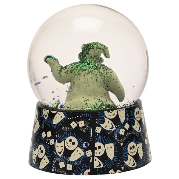 Bola de nieve de Oggie Boggie - Disney Pesadillas antes Navidad
