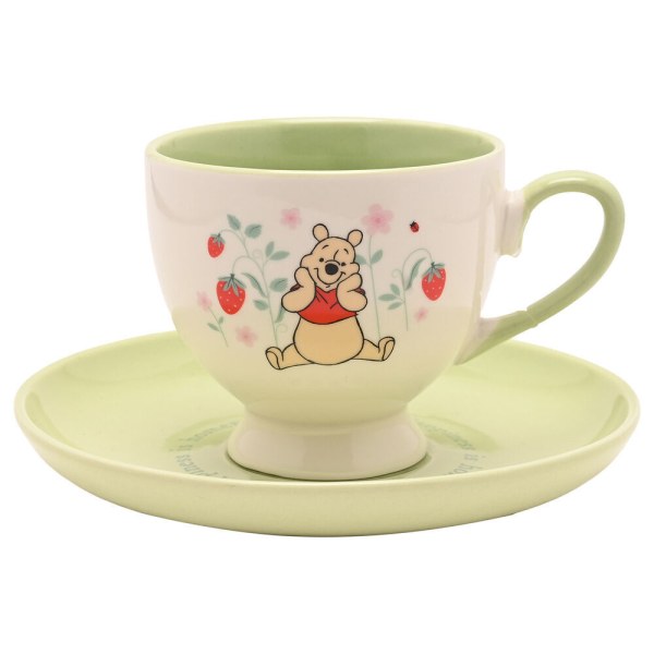 Taza y platillo de Winnie - Disney Winnie the Pooh