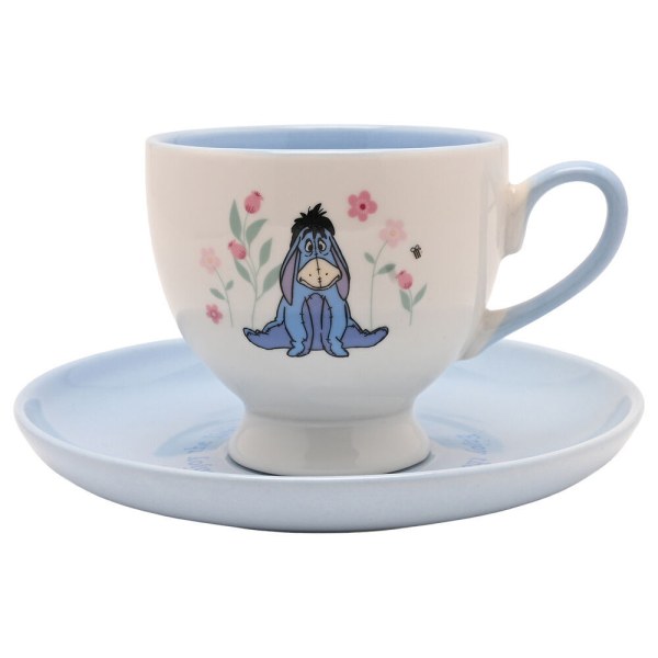 Taza y platillo de Igor - Disney Winnie the Pooh