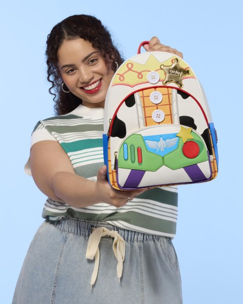 Mochilas mediana con tres bolsillos - Disney-Pixar Loungefly Toy Story 5