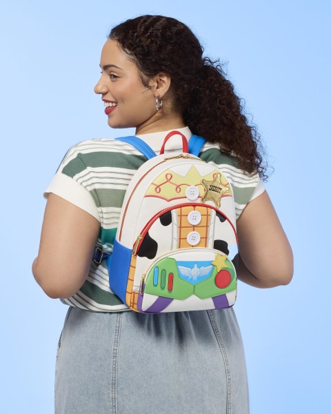 Mochilas mediana con tres bolsillos - Disney-Pixar Loungefly Toy Story 5