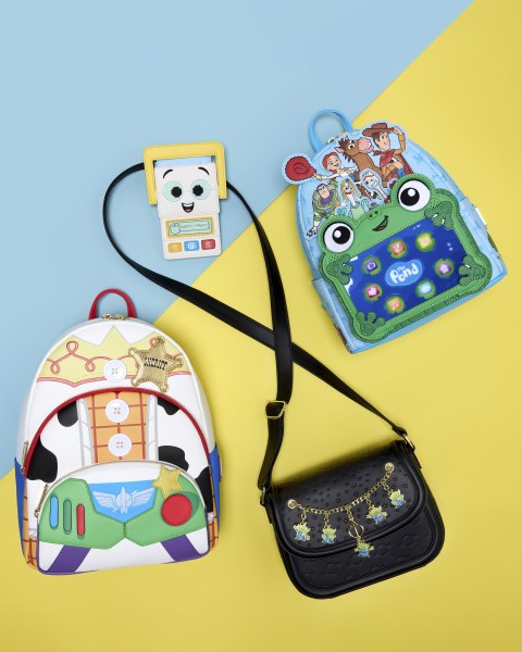 Mochilas mediana con tres bolsillos - Disney-Pixar Loungefly Toy Story 5