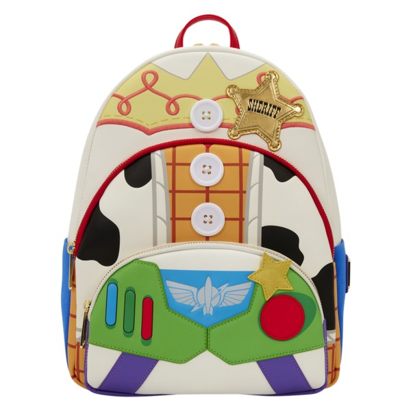 Mochilas mediana con tres bolsillos - Disney-Pixar Loungefly Toy Story 5