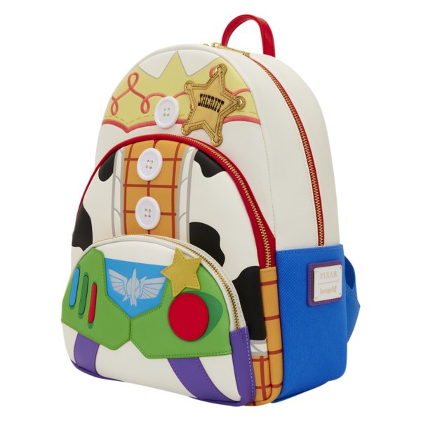 Mochilas mediana con tres bolsillos - Disney-Pixar Loungefly Toy Story 5