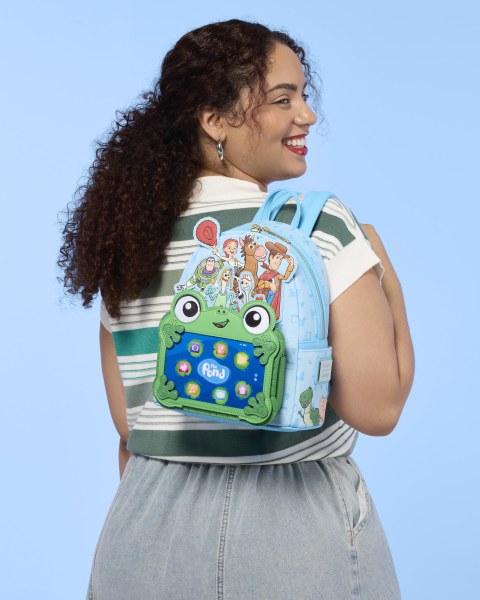 Mini Mochila de personajes - Disney-Pixar Loungefly Toy Story 5