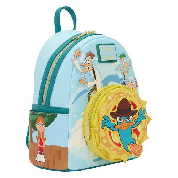 Mini Mochila de Phineas y Ferb - Disney Loungefly