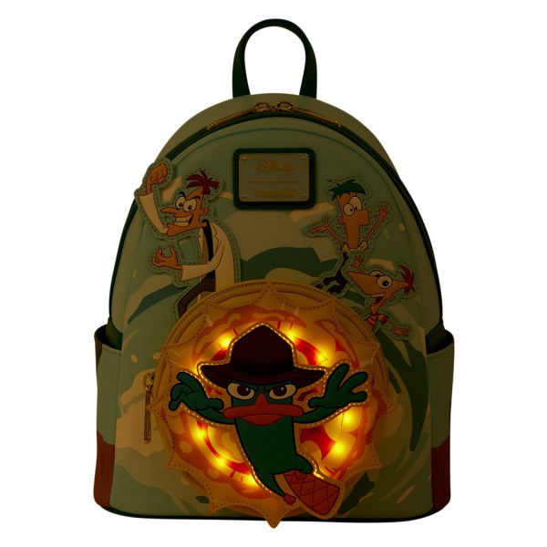 Mini Mochila de Phineas y Ferb - Disney Loungefly
