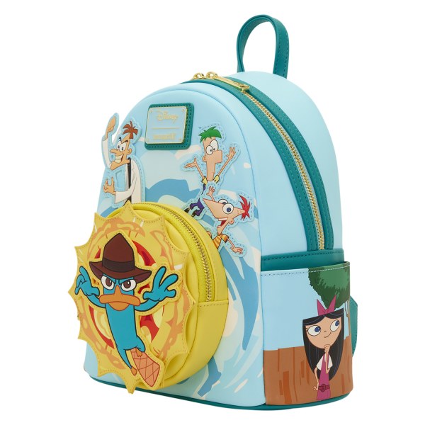 Mini Mochila de Phineas y Ferb - Disney Loungefly