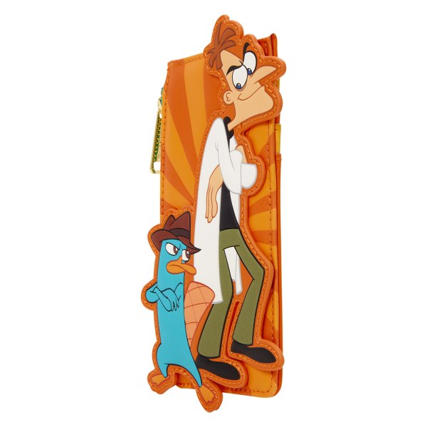 Portatarjetas del Dr. Doofenshmirtz y Perry el Ornitorrinco - Disney Loungefly