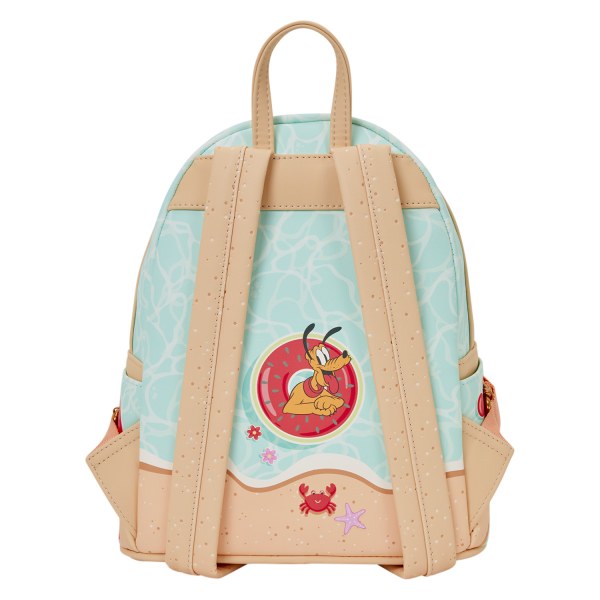 Mini Mochila Mickey & Minnie Beach Fun - Disney Loungefly