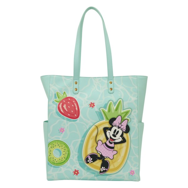 Bolsa Tote Mickey y Minnie beach fun - Disney Loungefly