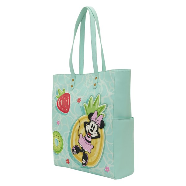 Bolsa Tote Mickey y Minnie beach fun - Disney Loungefly