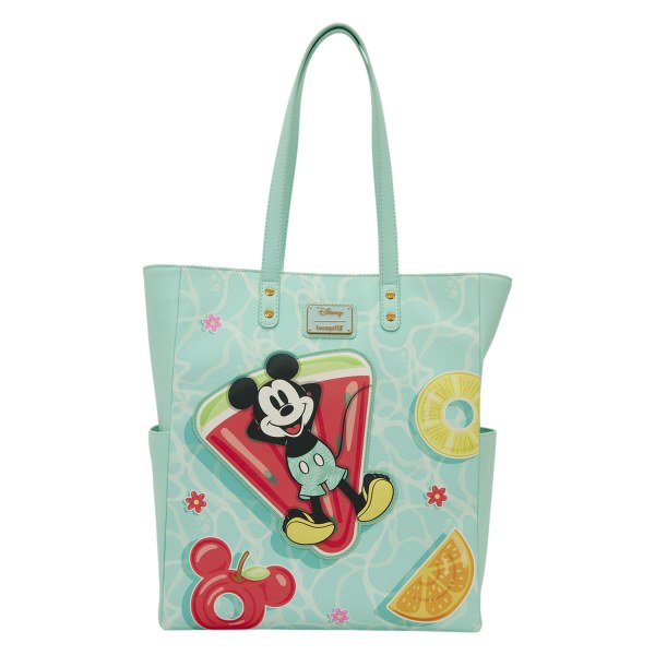Bolsa Tote Mickey y Minnie beach fun - Disney Loungefly