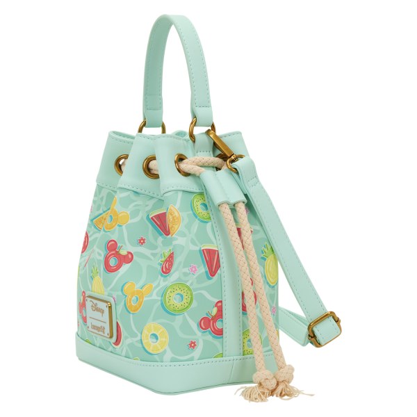 Bolso Bandolera cubo con Mickey Mouse beach fun - Disney Loungefly