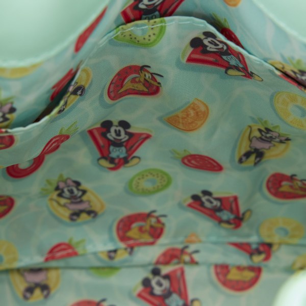 Bolso Bandolera cubo con Mickey Mouse beach fun - Disney Loungefly