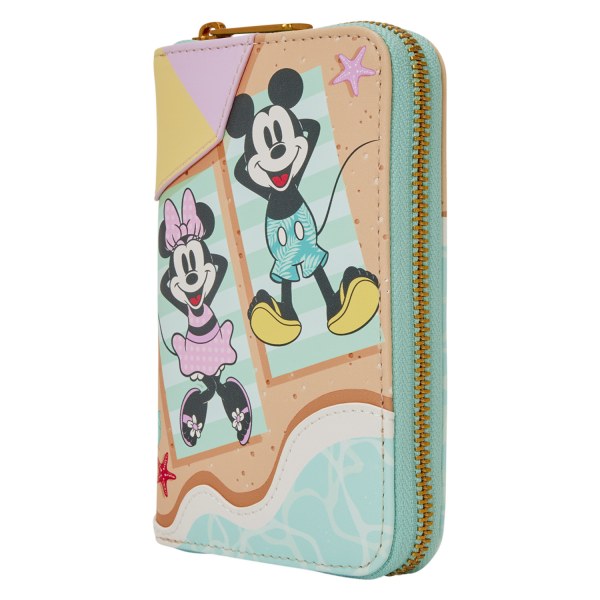Cartera divertida de Mickey y Minnie para la playa - Disney Loungefly