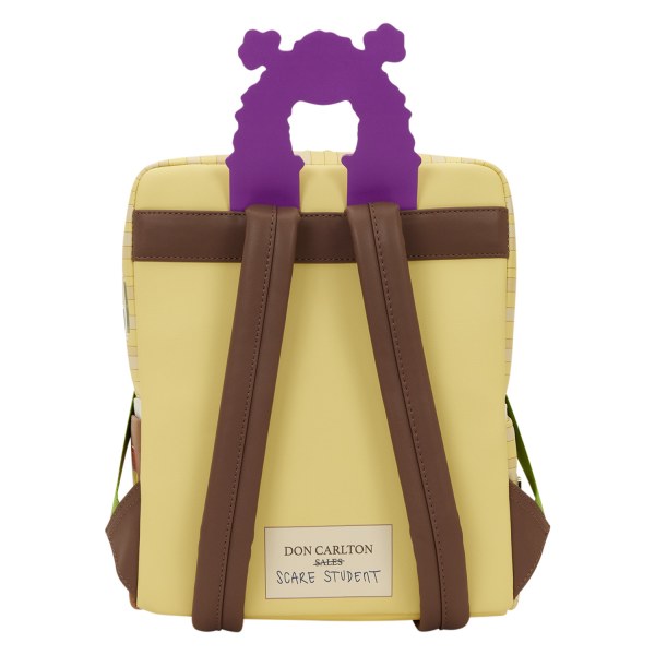 Mini Mochila con figura de la Casa Oozma Kappa - Disney-Pixar Loungefly Monsters University
