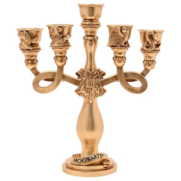 Candelabro 3D de Hogwarts - Harry Potter