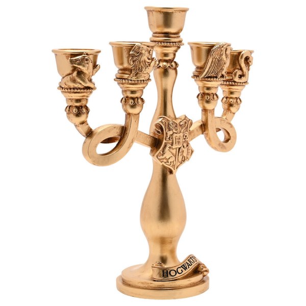 Candelabro 3D de Hogwarts - Harry Potter