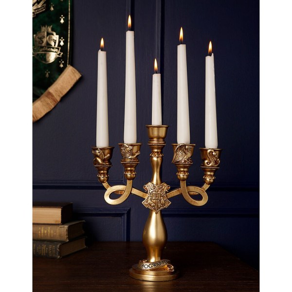 Candelabro 3D de Hogwarts - Harry Potter