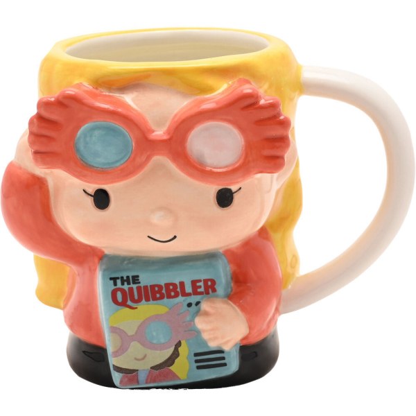 Taza 3D de Luna Lovegood de 350 ml - Harry Potter
