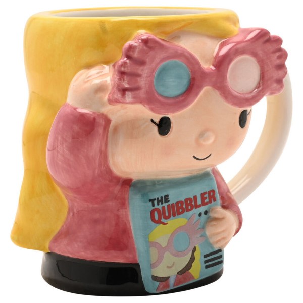 Taza 3D de Luna Lovegood de 350 ml - Harry Potter