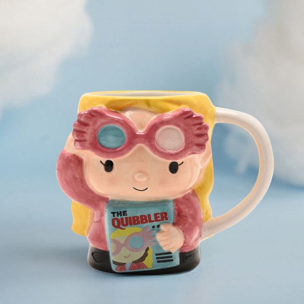 Taza 3D de Luna Lovegood de 350 ml - Harry Potter