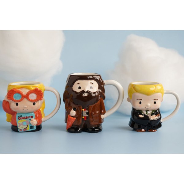Taza 3D de Luna Lovegood de 350 ml - Harry Potter