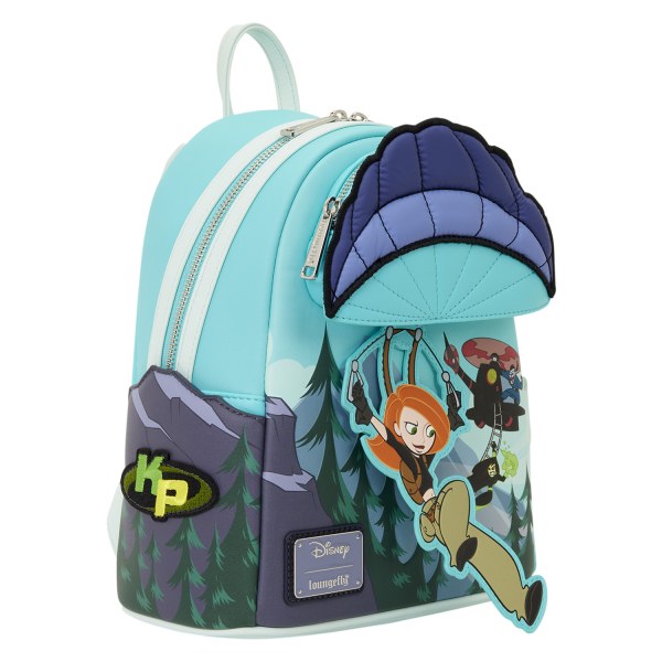 Mini Mochila de Kim Possible  parapente - Disney Loungefly