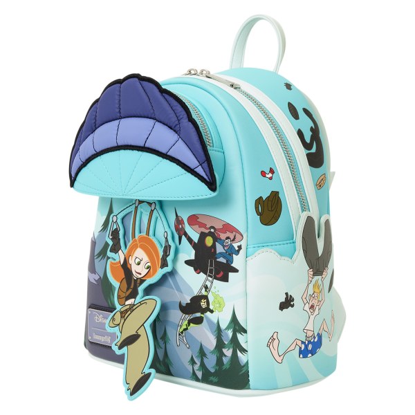 Mini Mochila de Kim Possible  parapente - Disney Loungefly