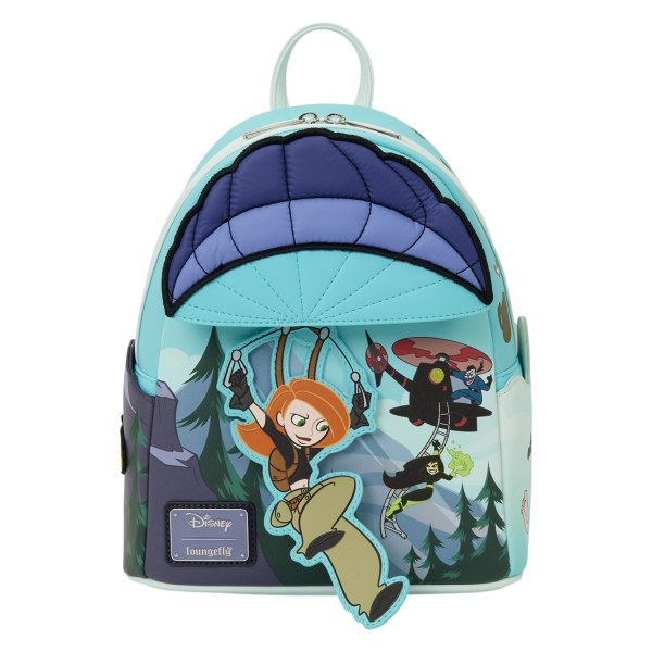 Mini Mochila de Kim Possible  parapente - Disney Loungefly