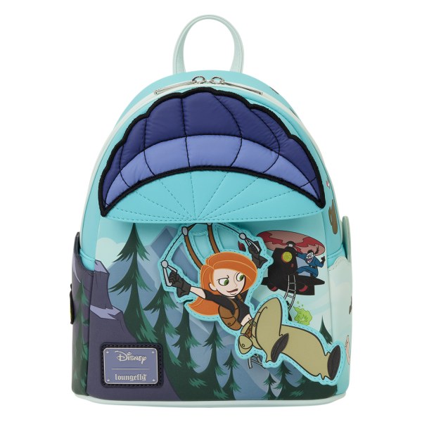 Mini Mochila de Kim Possible  parapente - Disney Loungefly