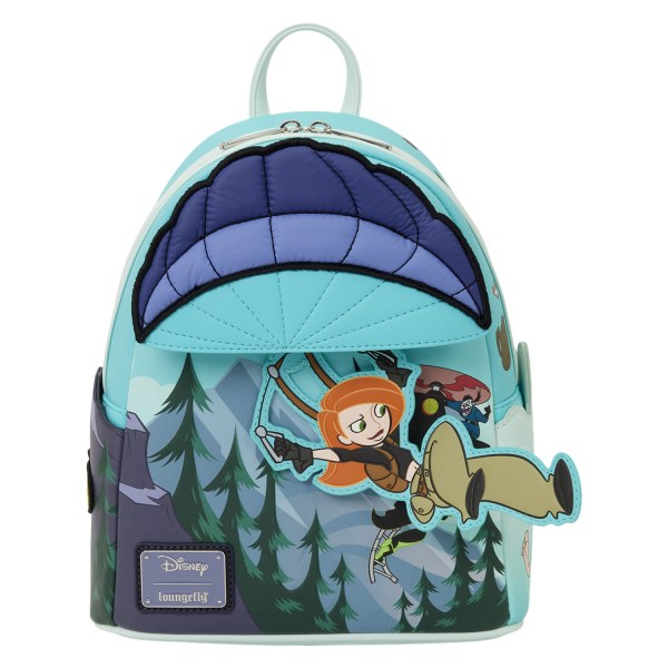 Mini Mochila de Kim Possible  parapente - Disney Loungefly